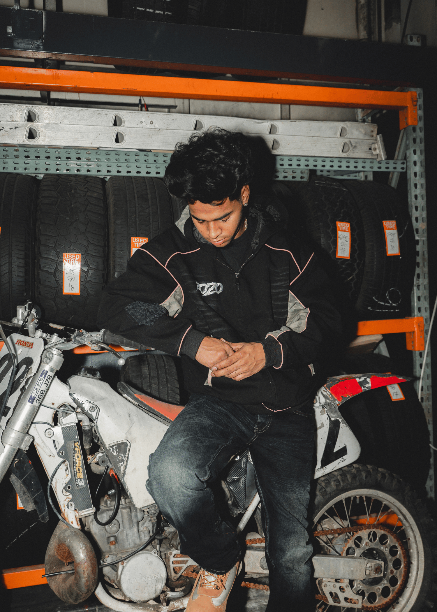 Bozo carpenter jacket