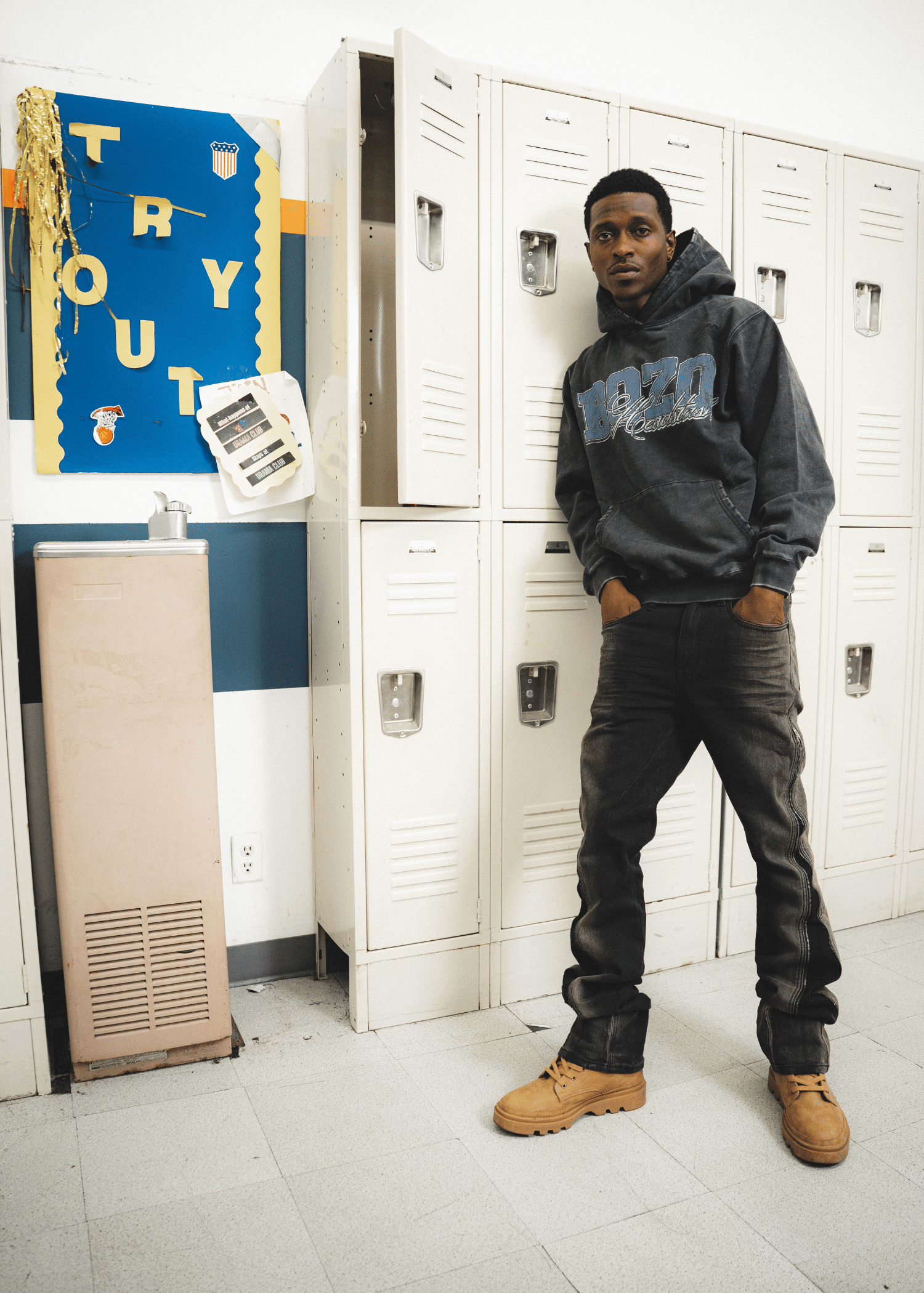 Bozo university hoodie