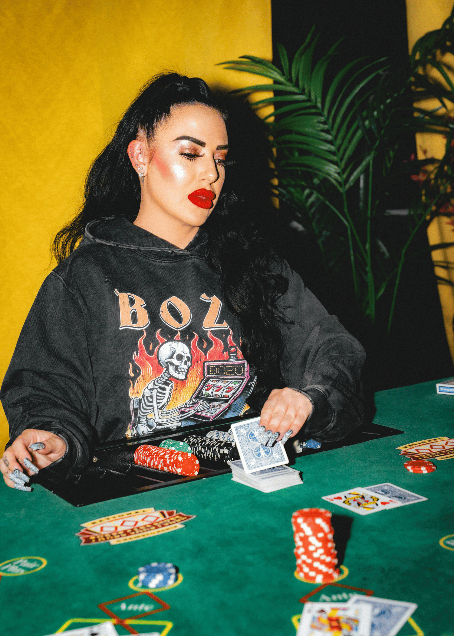 Bozo casino hoodie
