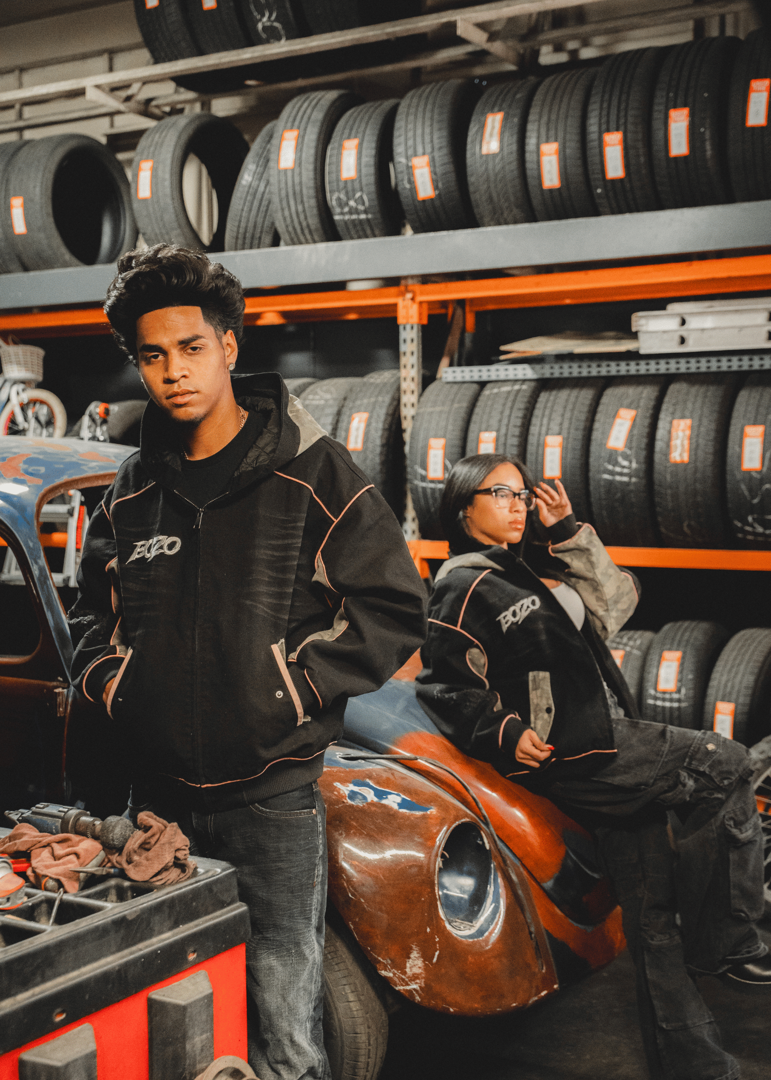 Bozo carpenter jacket