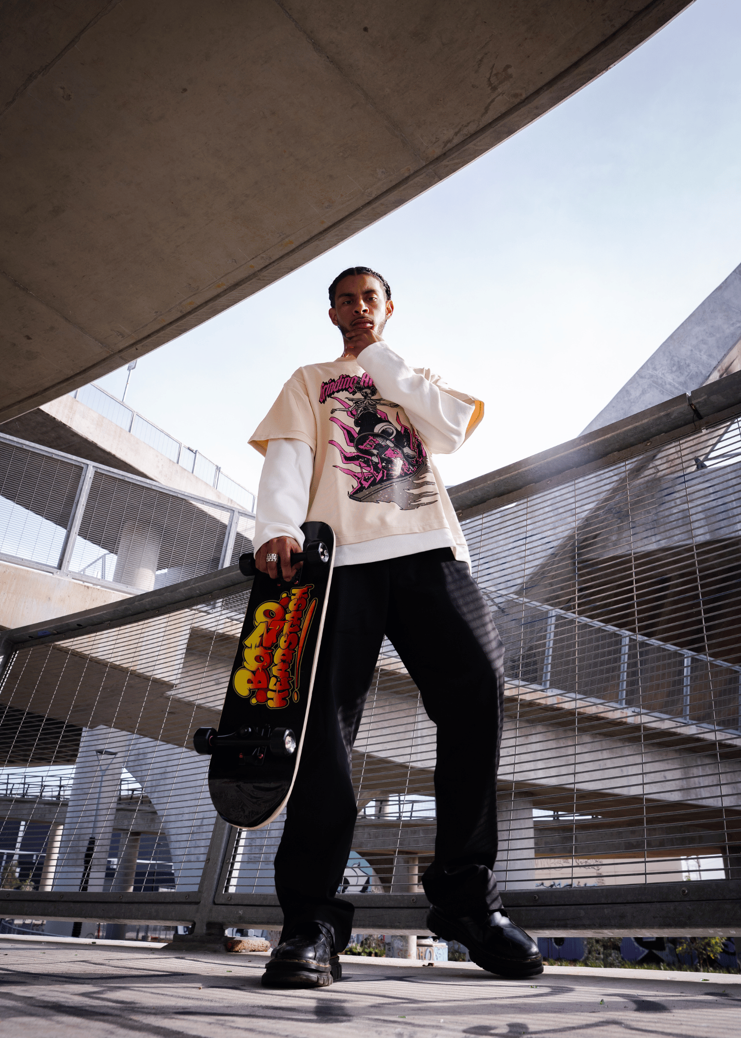 Grinding All Year long sleeves