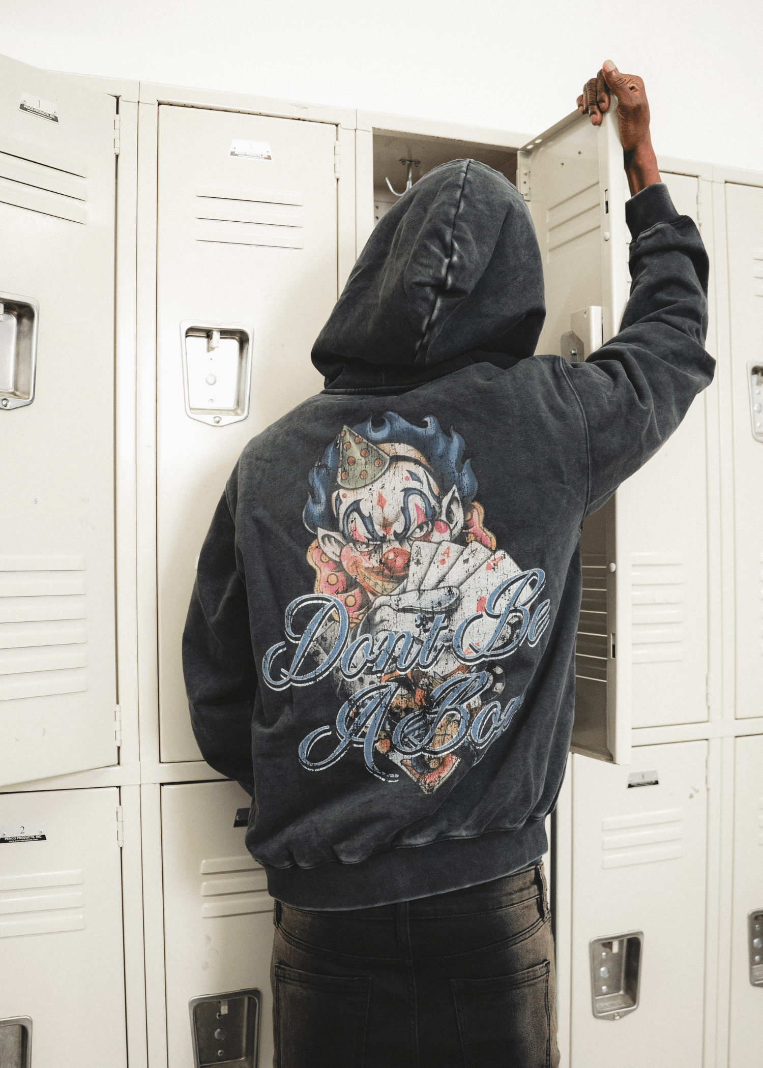 Bozo university hoodie