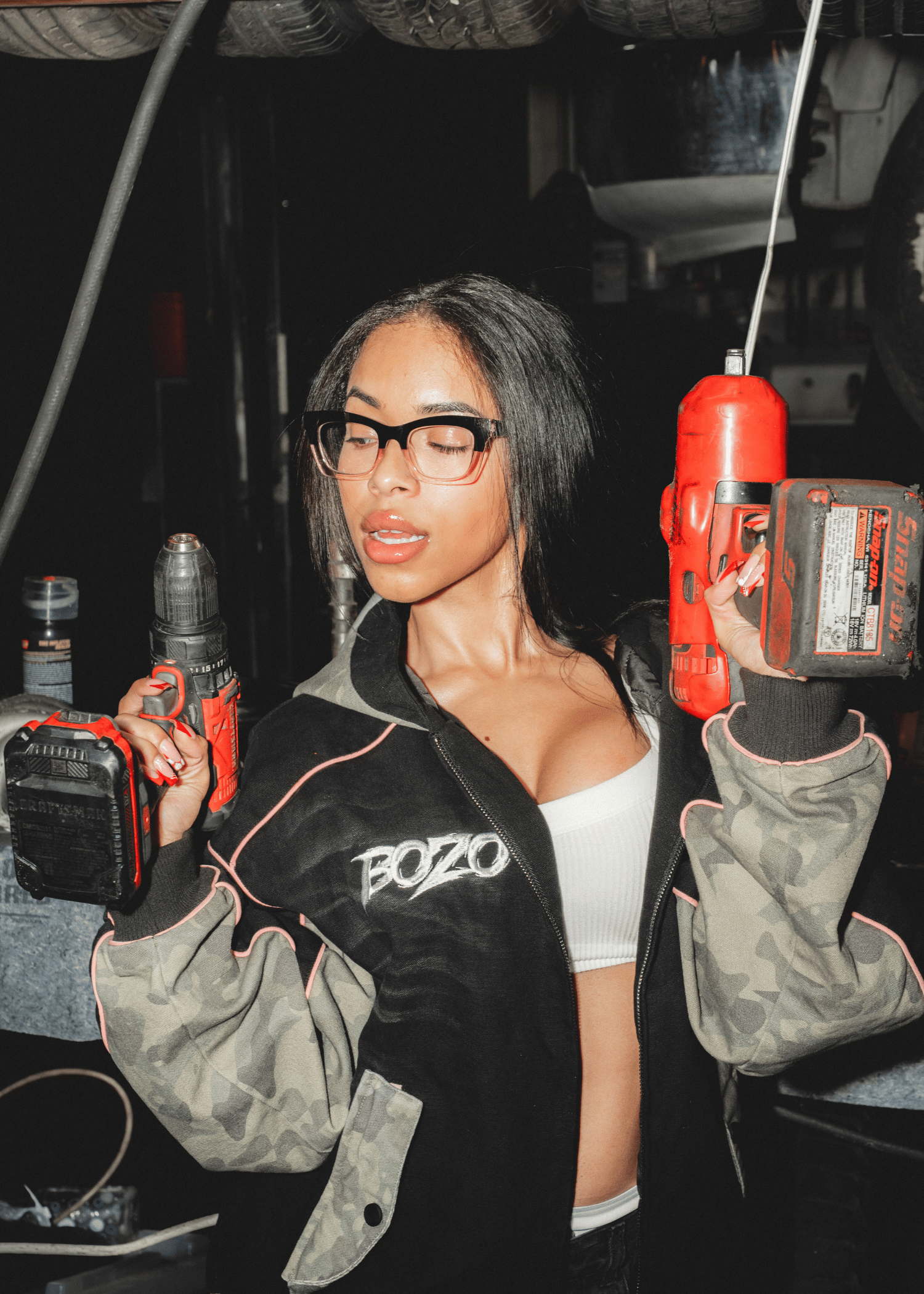 Bozo carpenter jacket