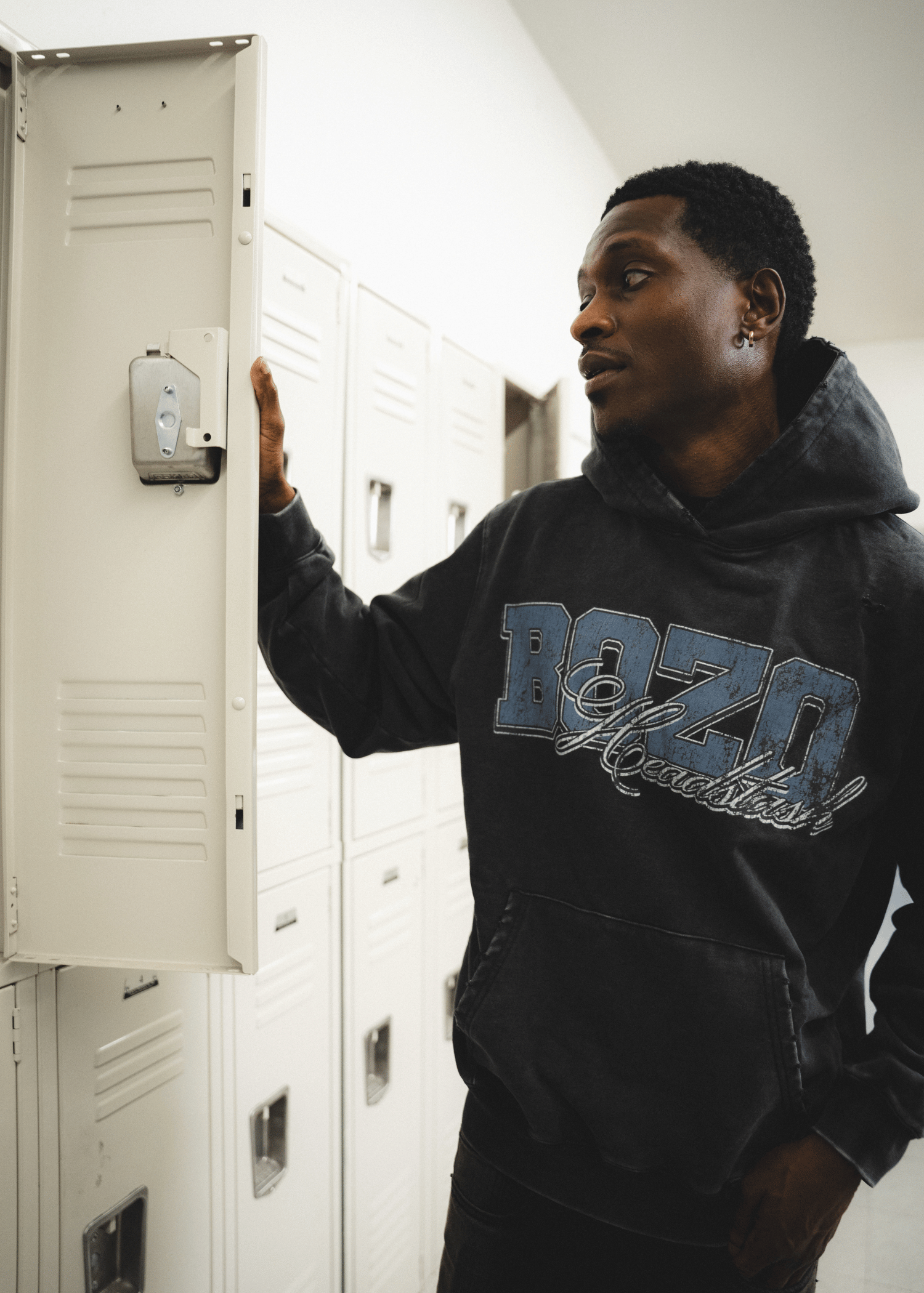 Bozo university hoodie