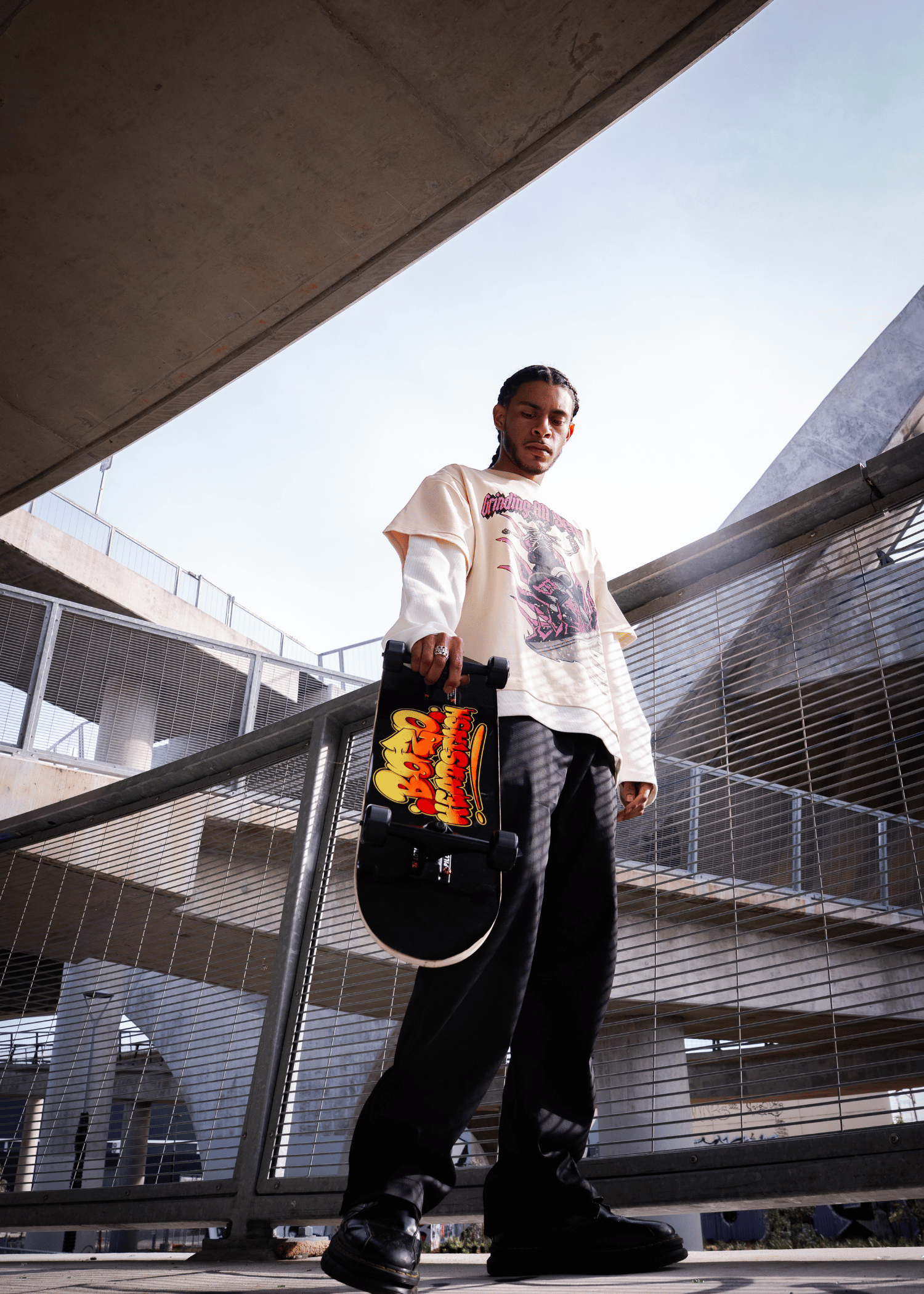 Grinding All Year long sleeves