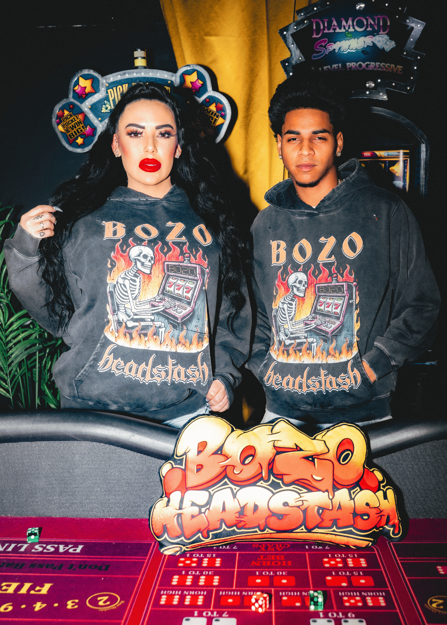 Bozo casino hoodie