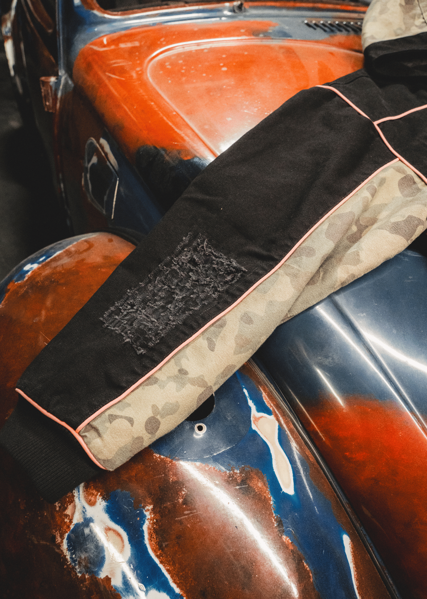 Bozo carpenter jacket