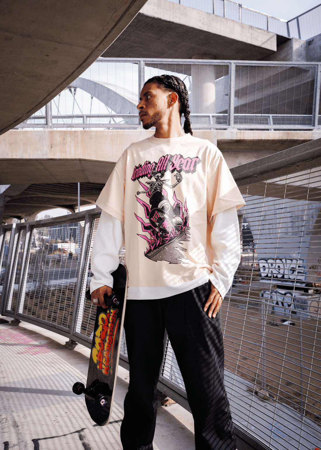 Grinding All Year long sleeves