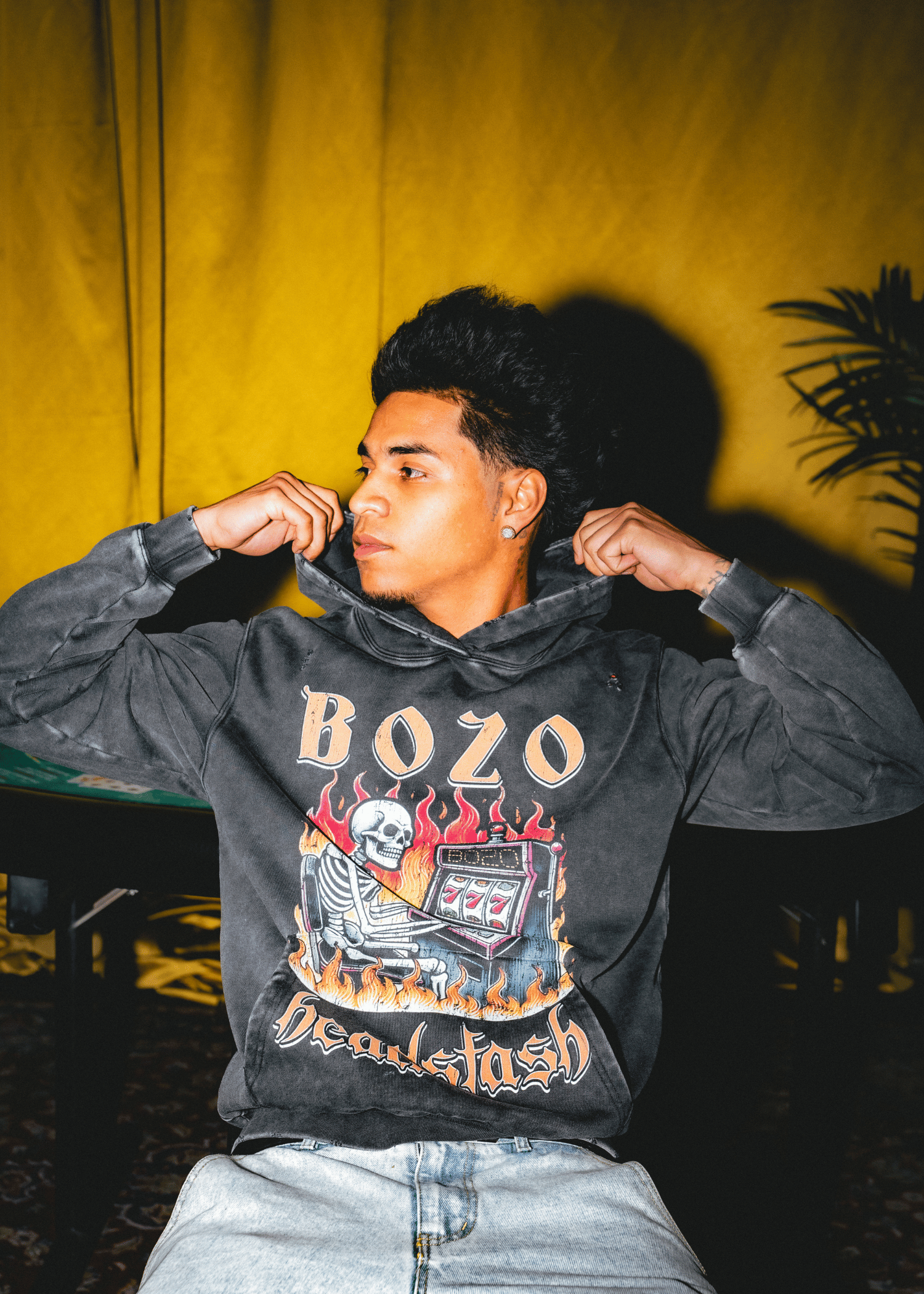 Bozo casino hoodie