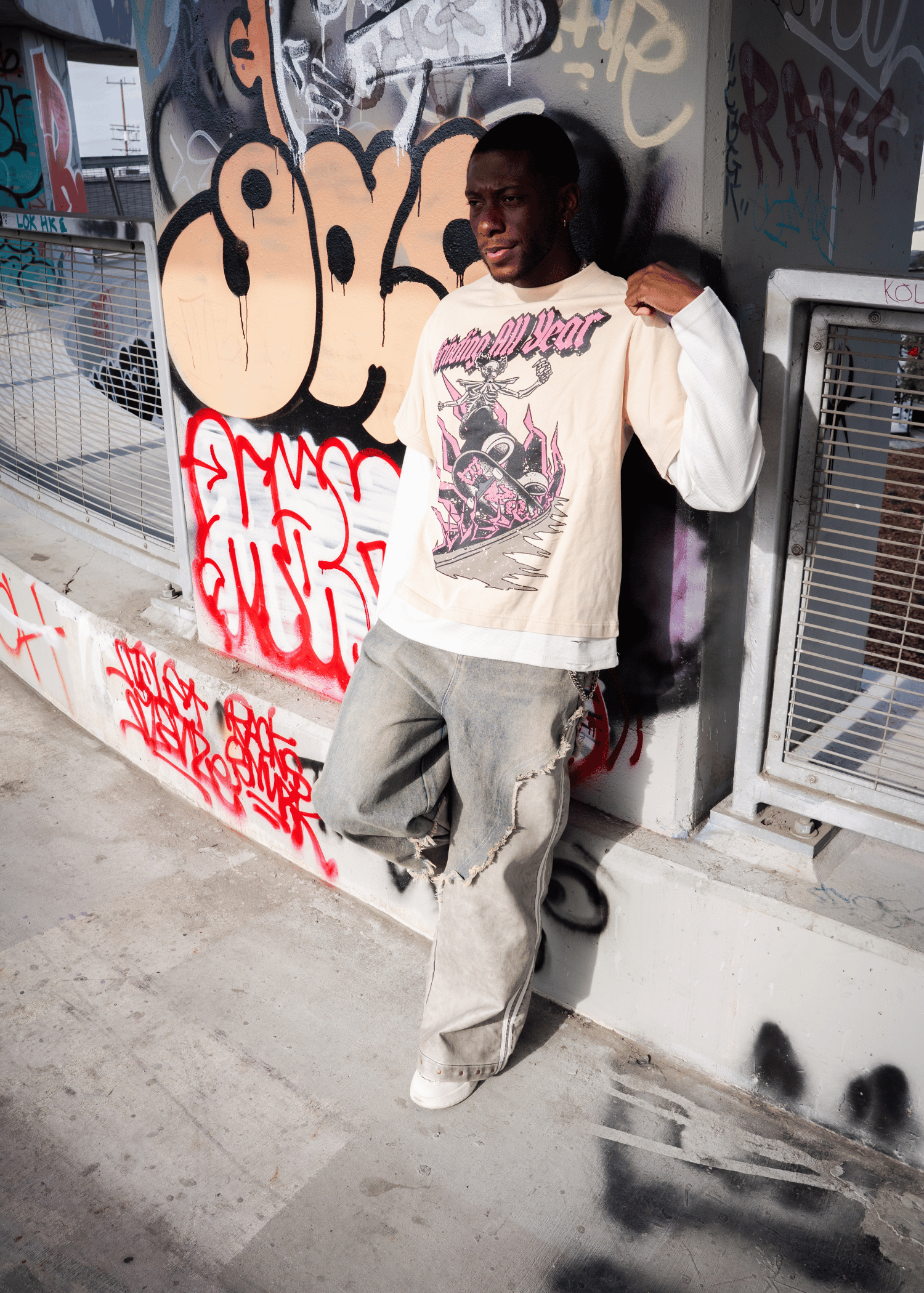 Grinding All Year long sleeves