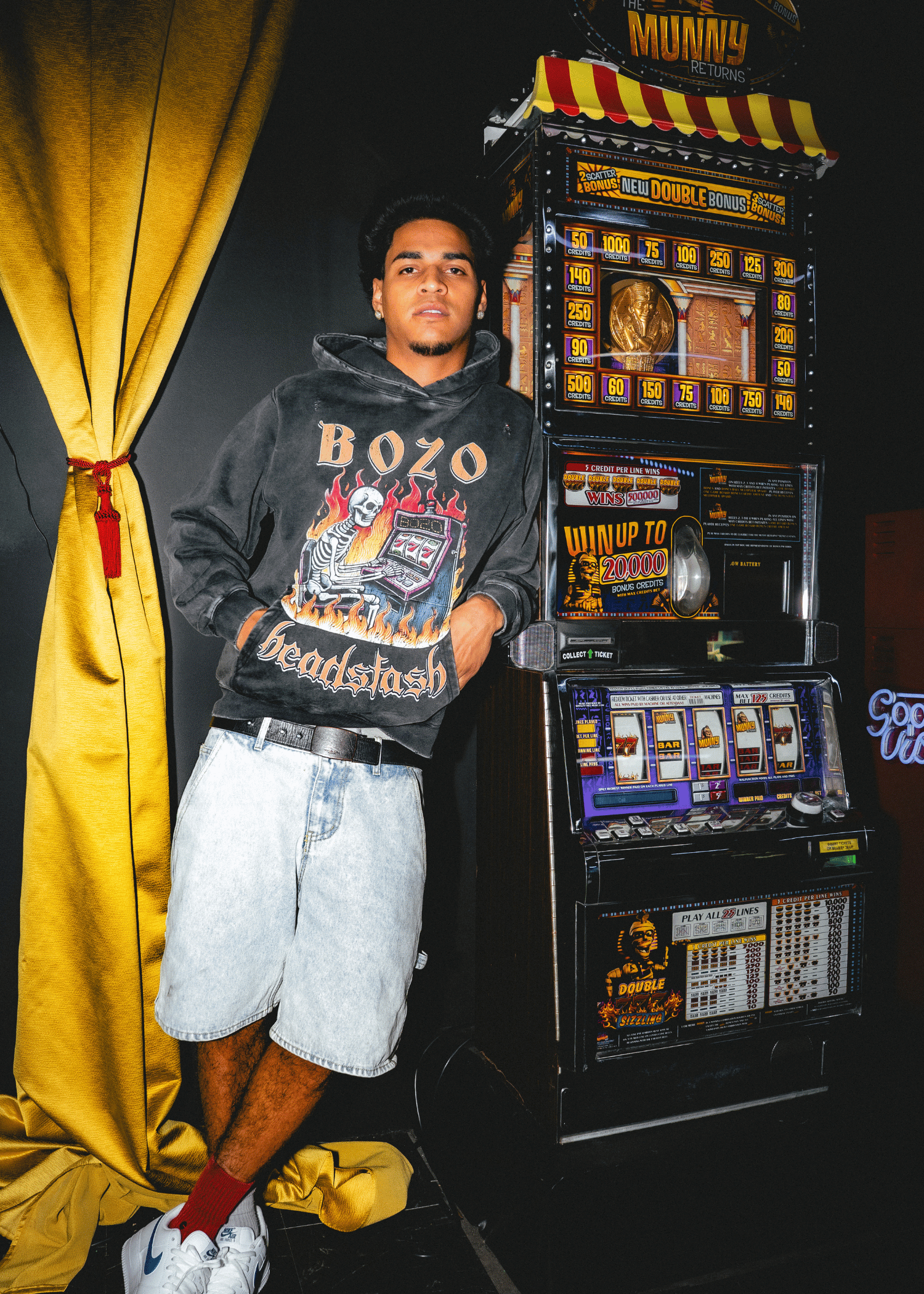Bozo casino hoodie