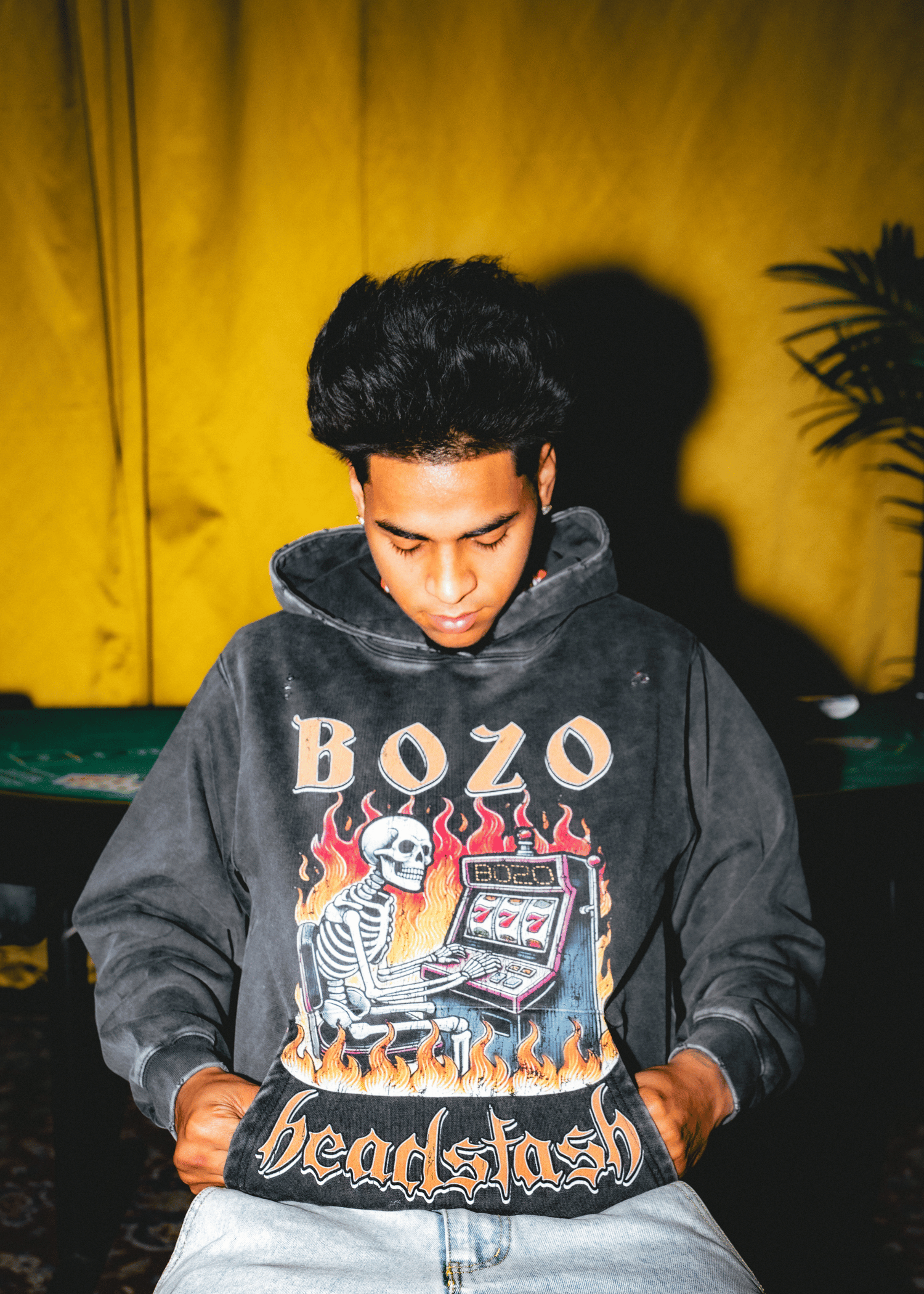 Bozo casino hoodie