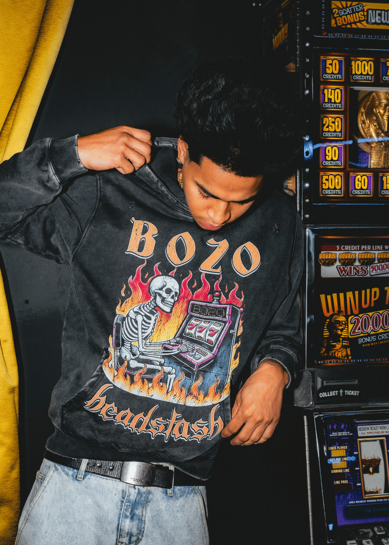Bozo casino hoodie