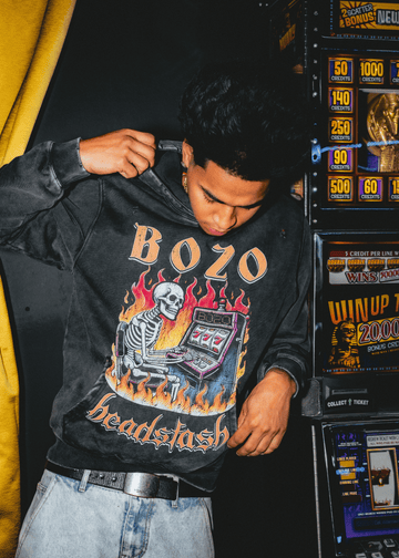 Bozo casino hoodie
