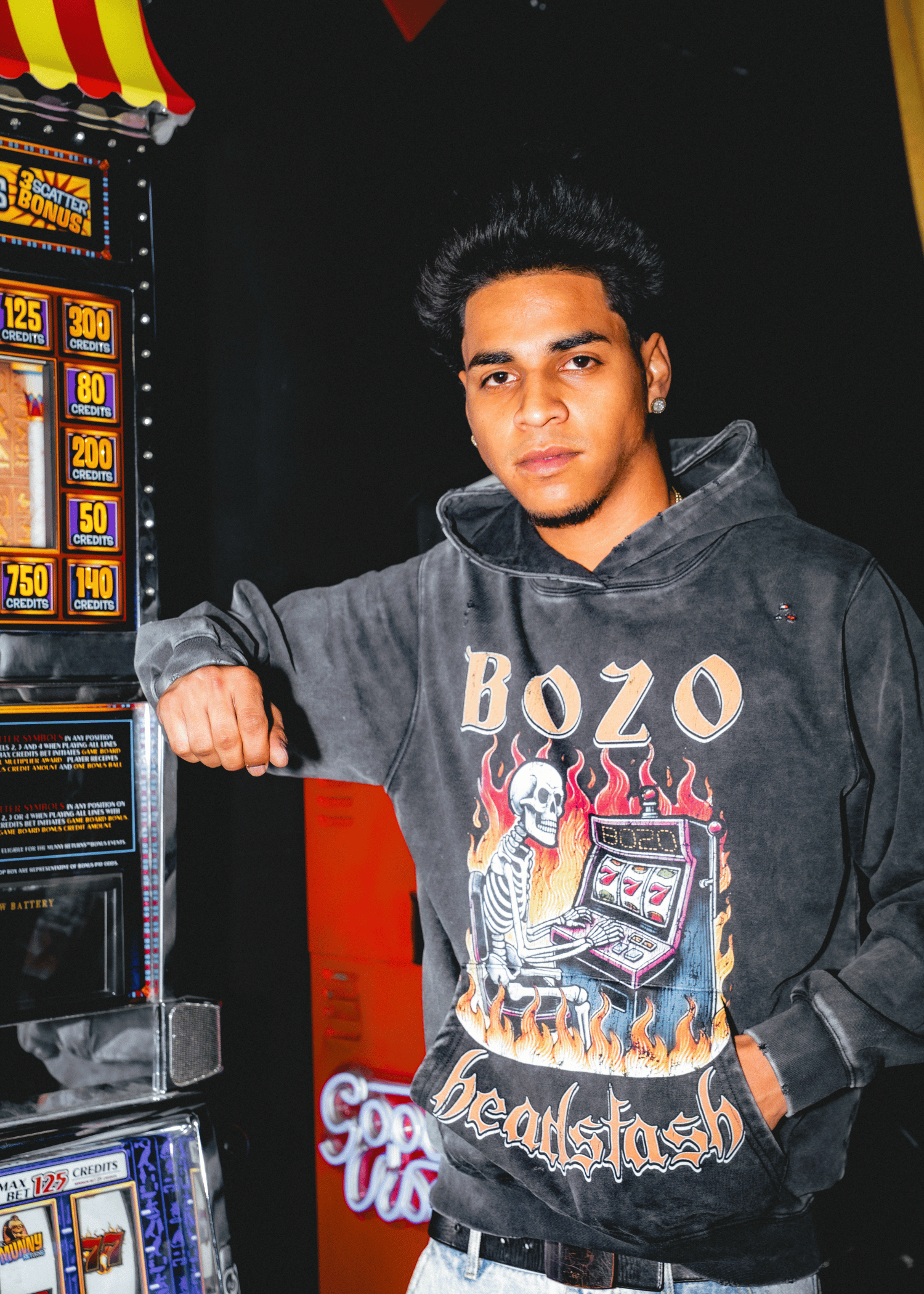 Bozo casino hoodie