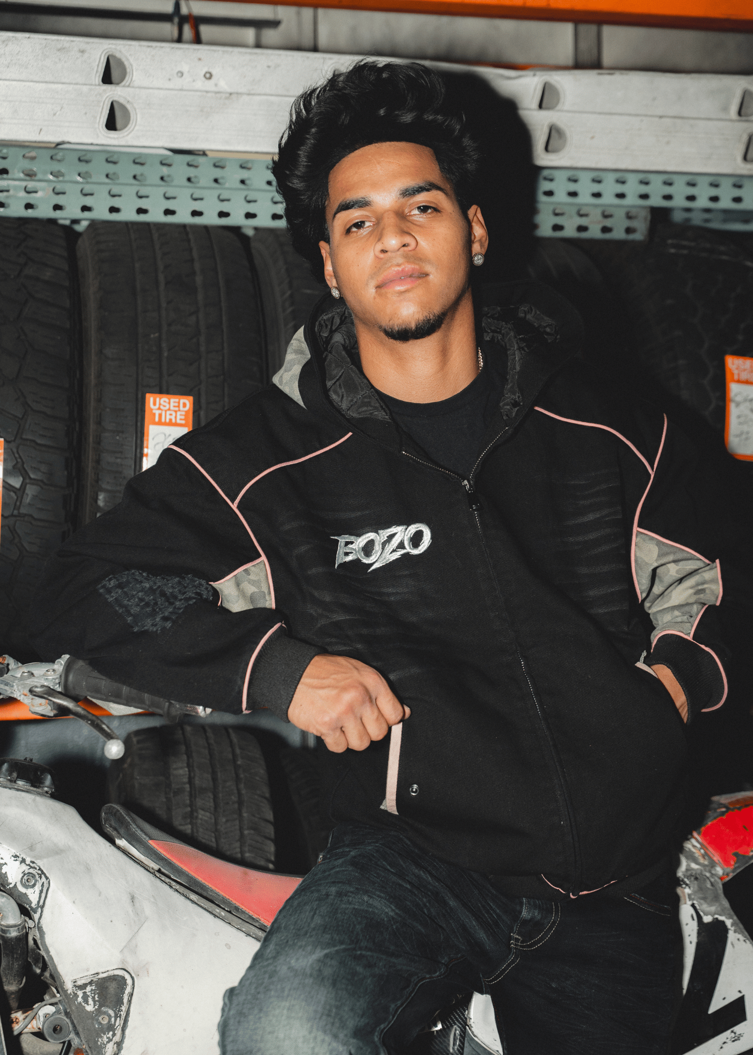 Bozo carpenter jacket