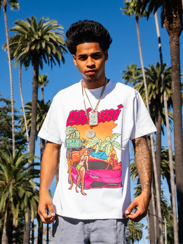 Miami Girls Tee