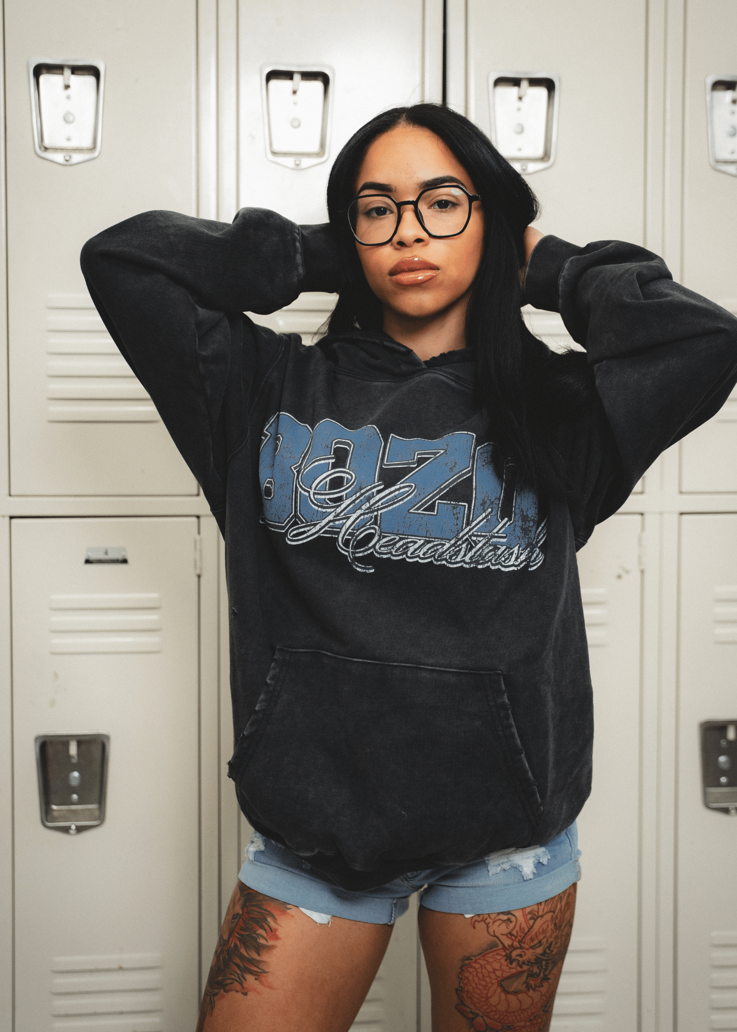 Bozo university hoodie