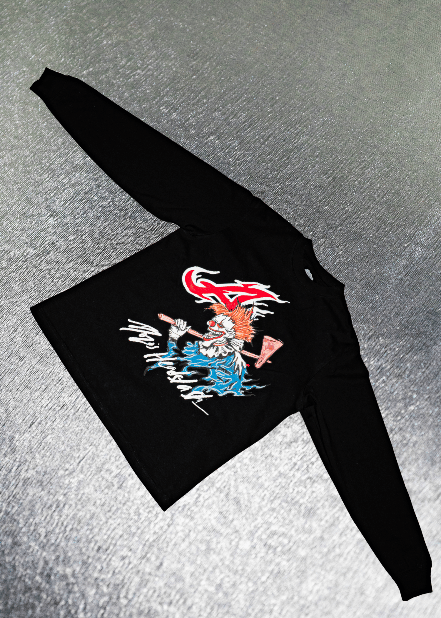 ATL BOZO CHARACTER LONG SLEEVE