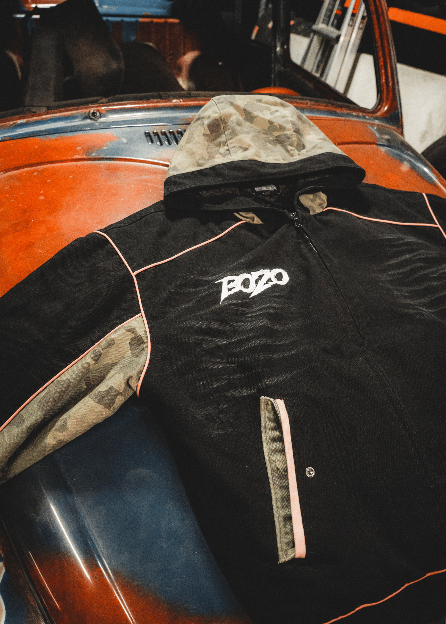 Bozo carpenter jacket