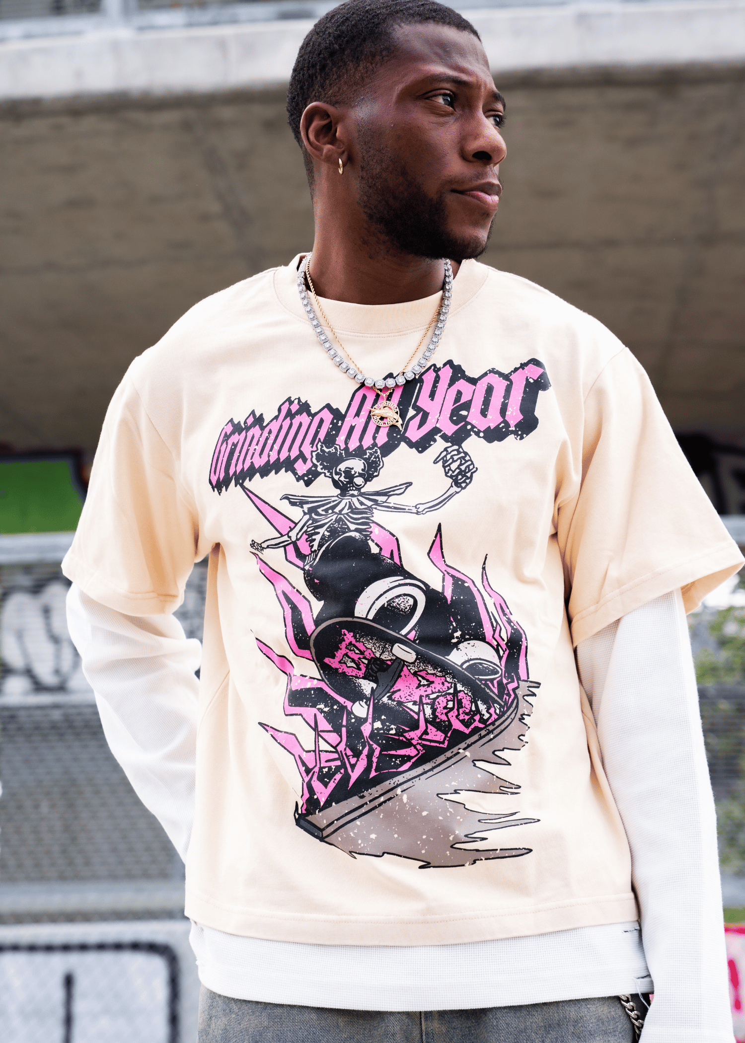 Grinding All Year long sleeves