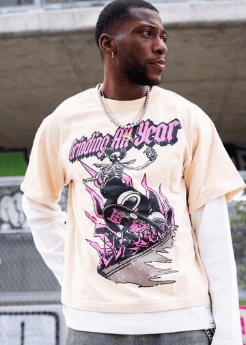 Grinding All Year long sleeves