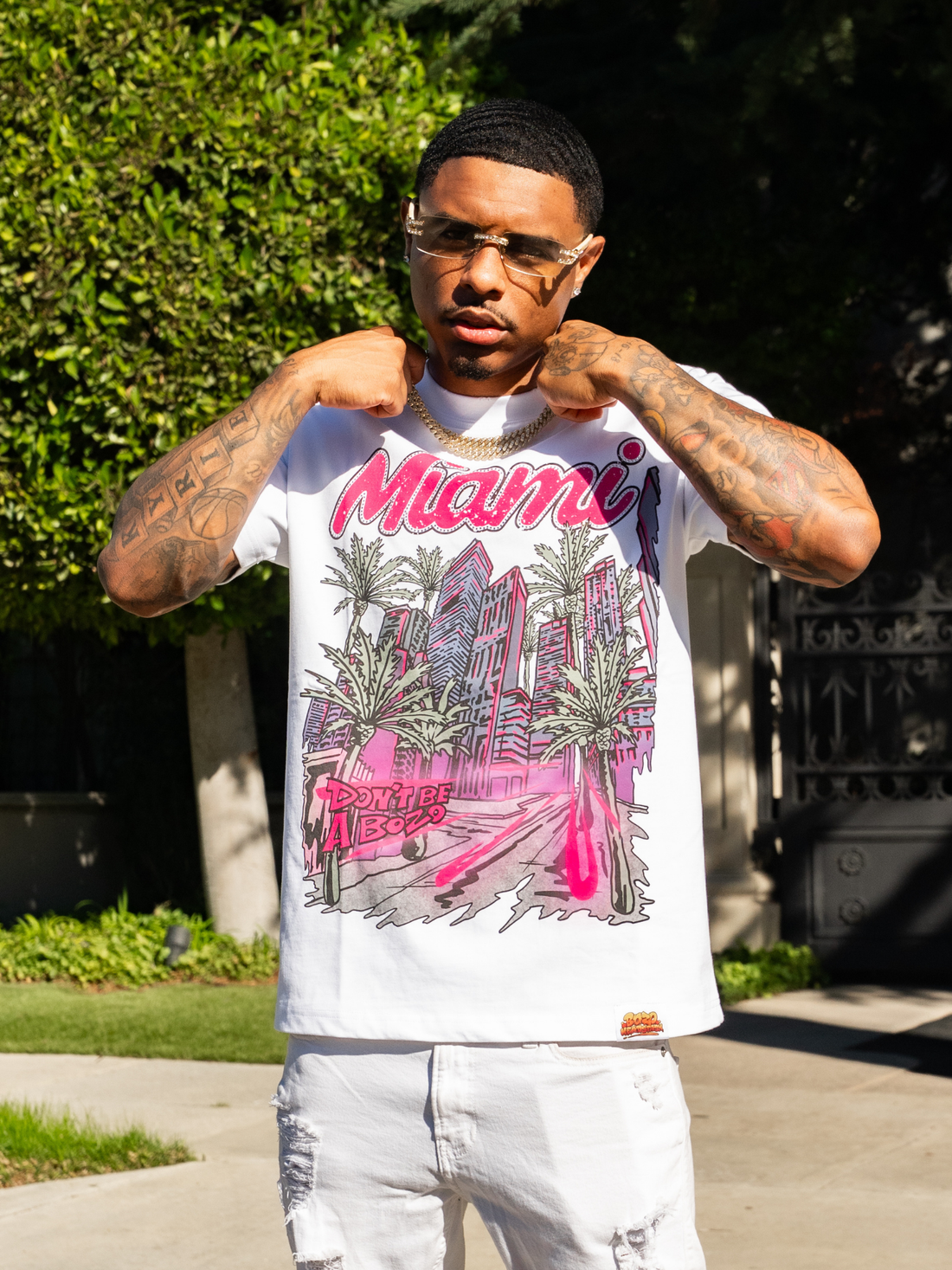 Miami Diamond Tee