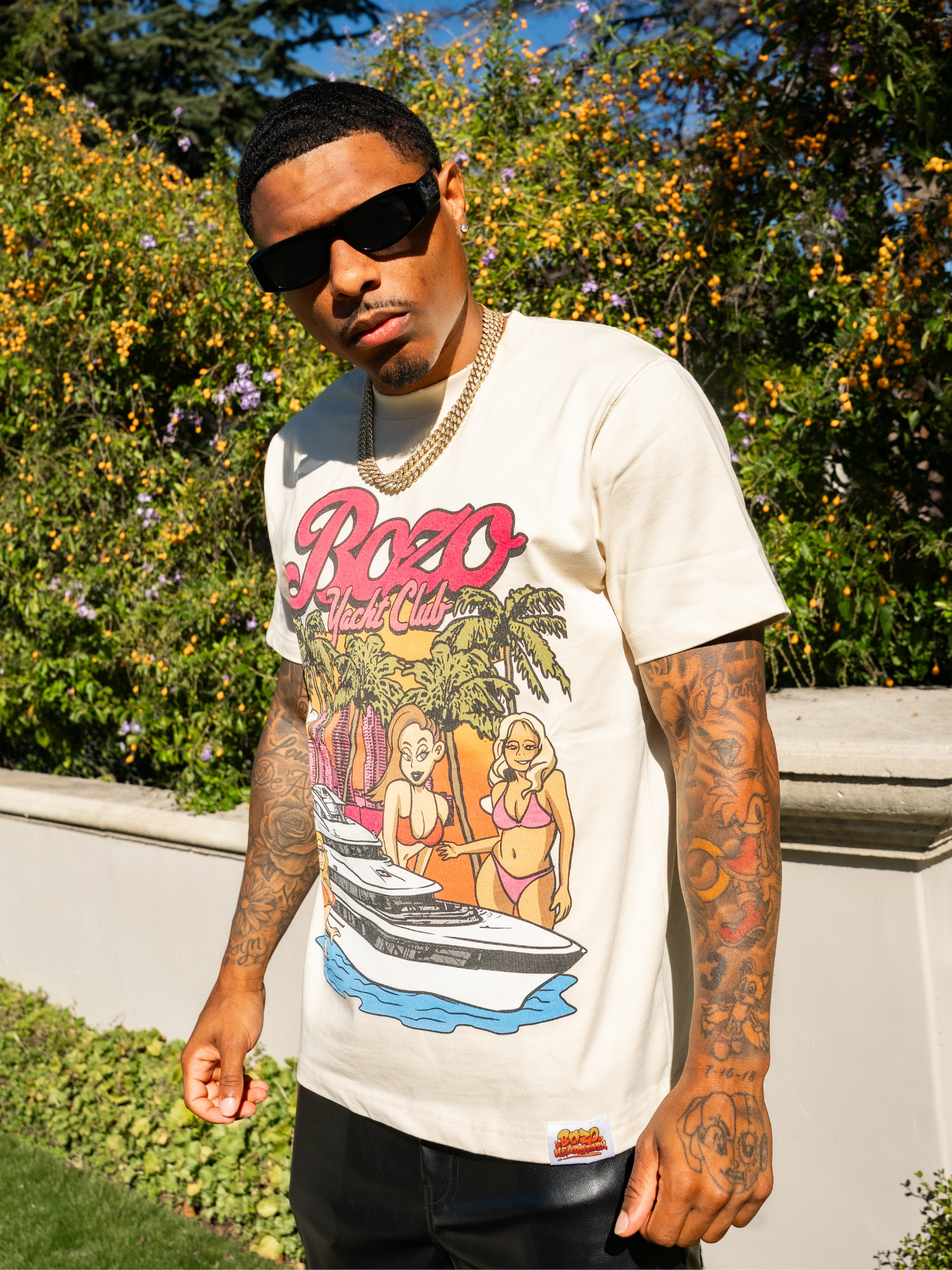 Bozo Yacht Club Tee
