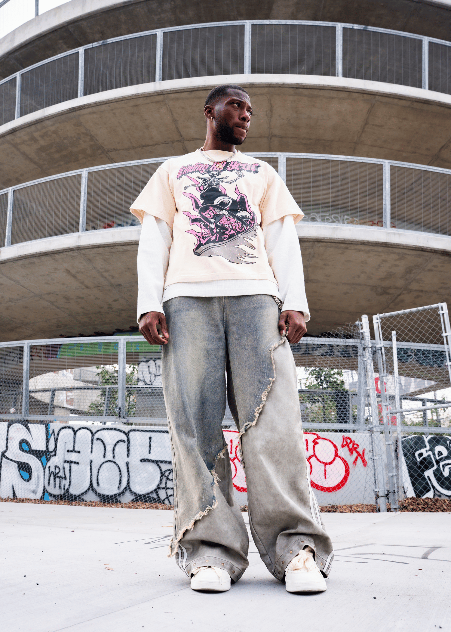 Grinding All Year long sleeves