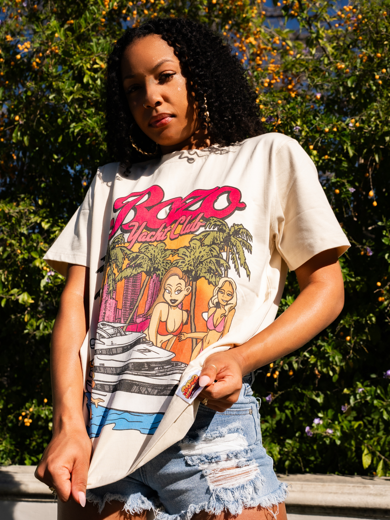Bozo Yacht Club Tee