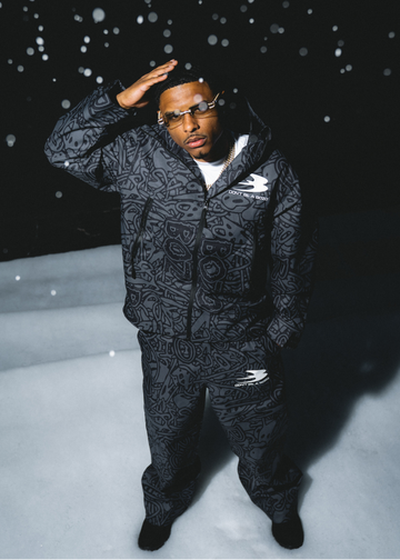 Black bozo ski suits