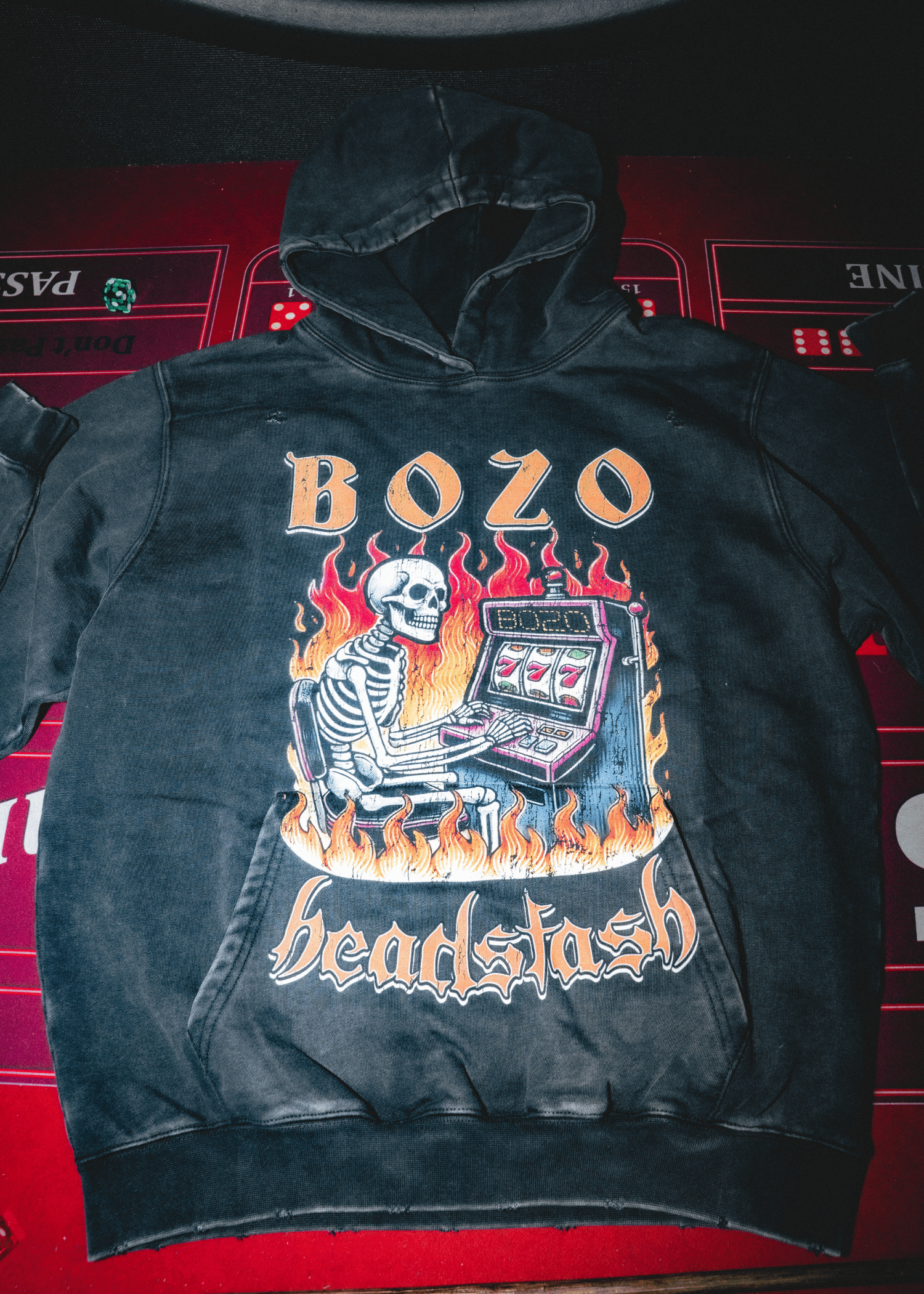 Bozo casino hoodie