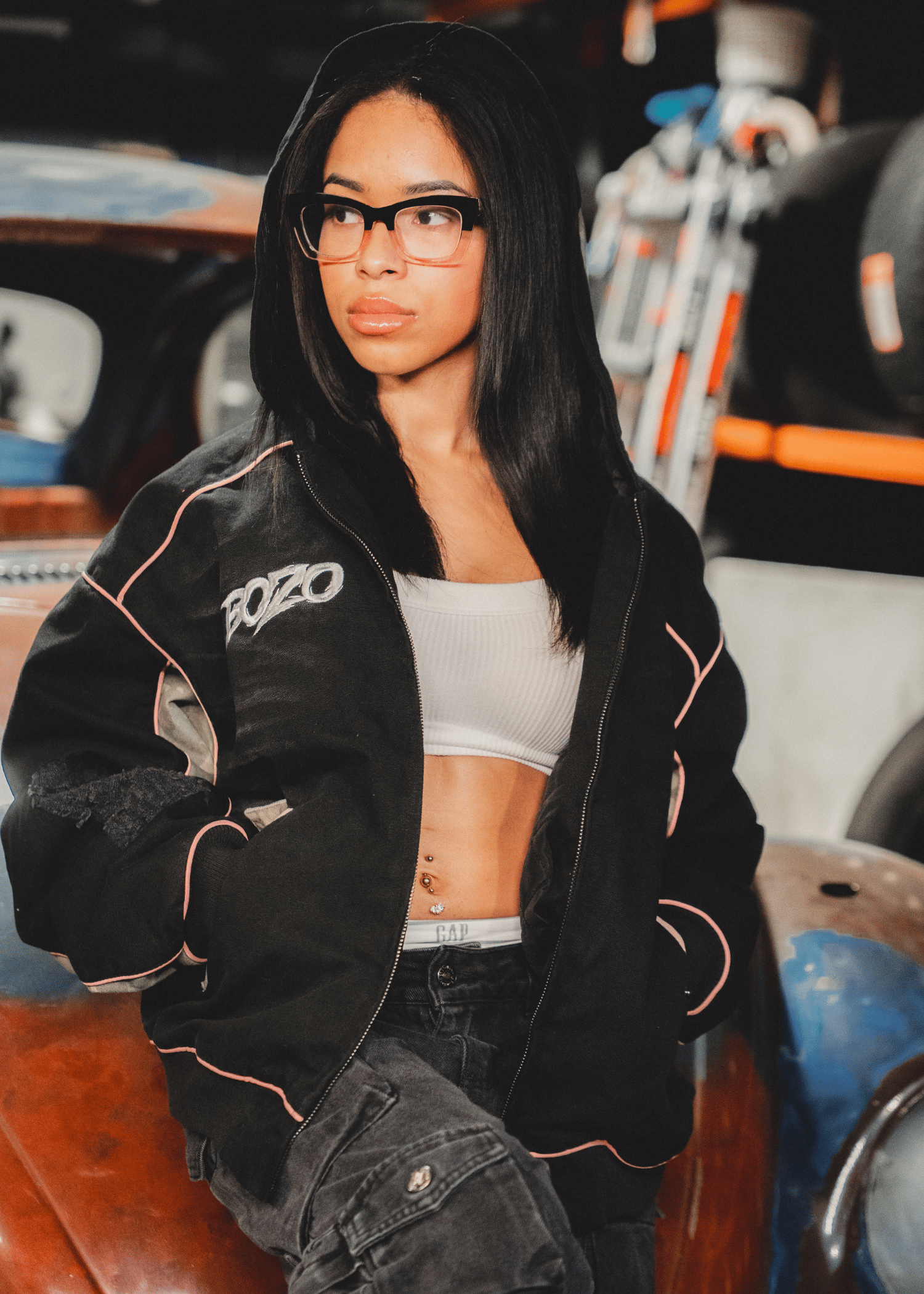 Bozo carpenter jacket