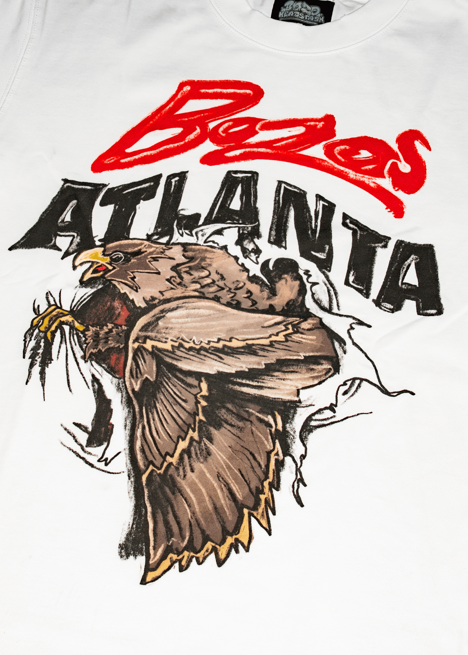 ATL BOZO WHITE LONG SLEEVE