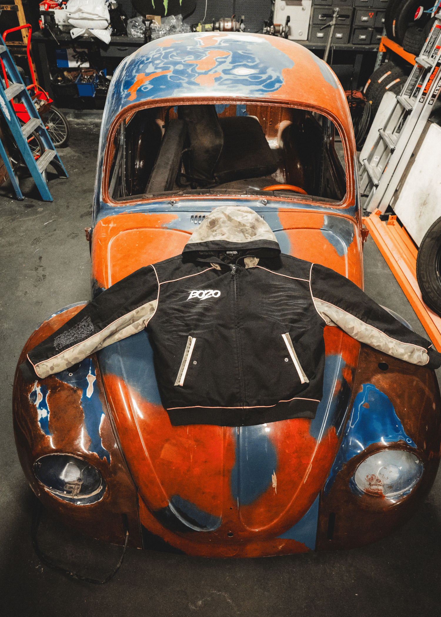 Bozo carpenter jacket