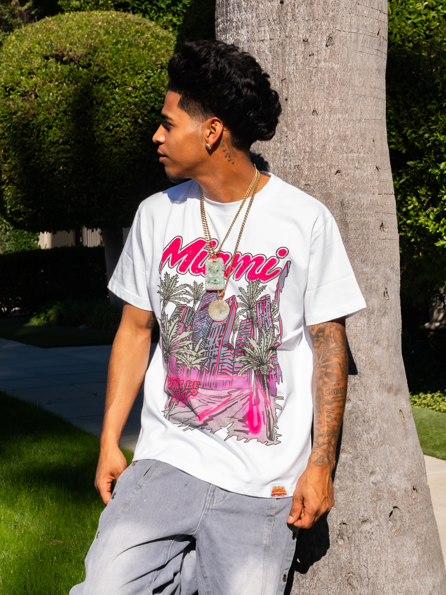 Miami Diamond Tee