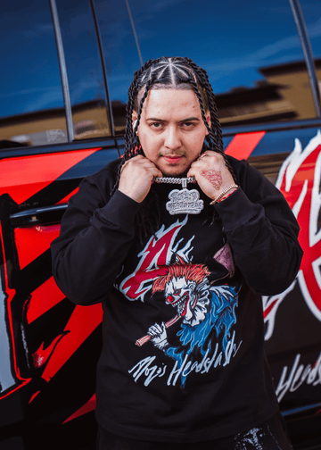 ATL BOZO CHARACTER LONG SLEEVE