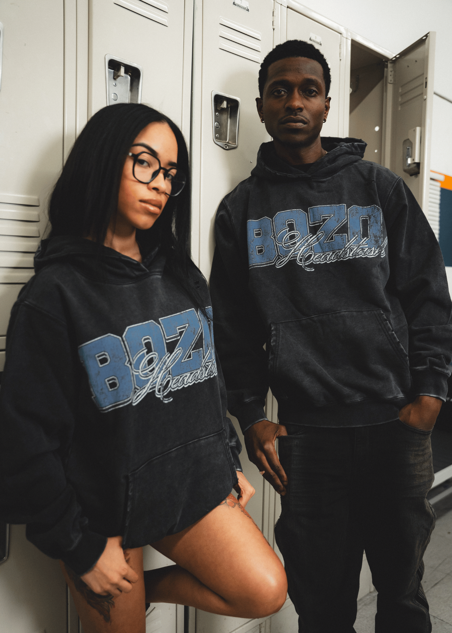 Bozo university hoodie