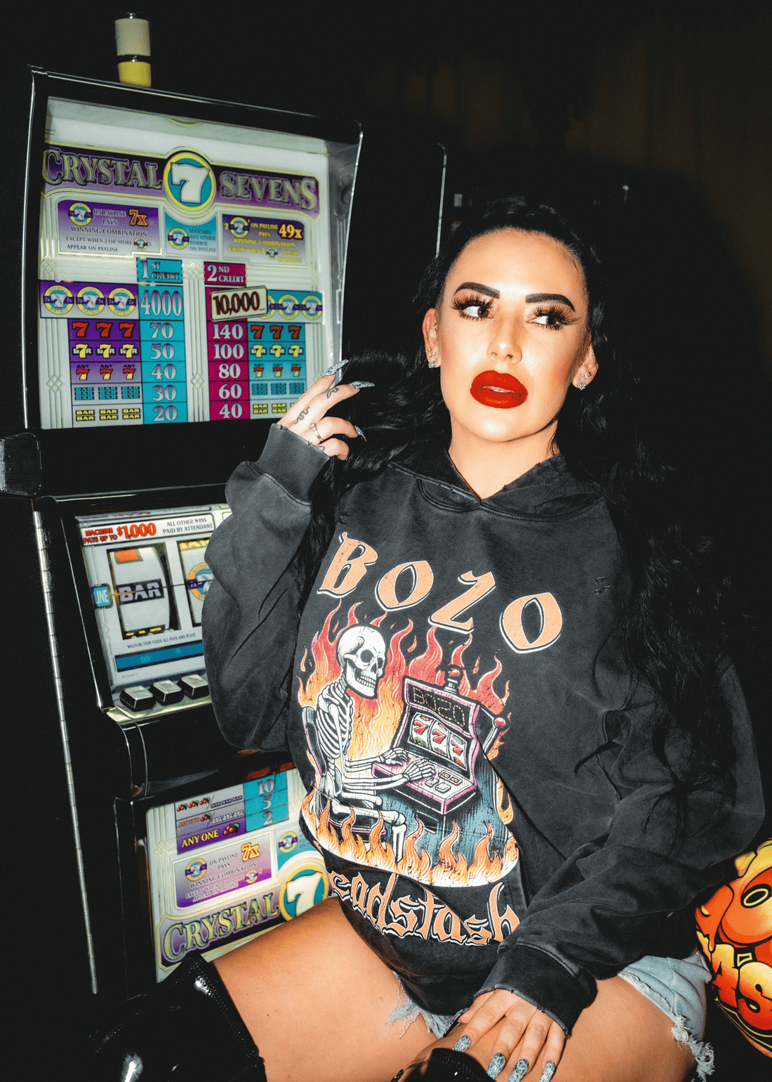Bozo casino hoodie