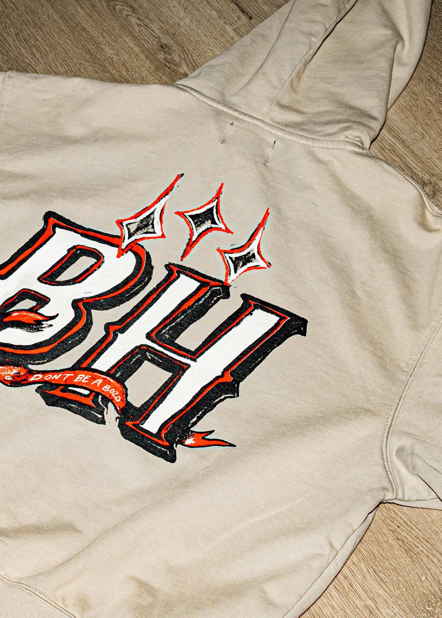 GREY ATL ZIP UP HOODIE