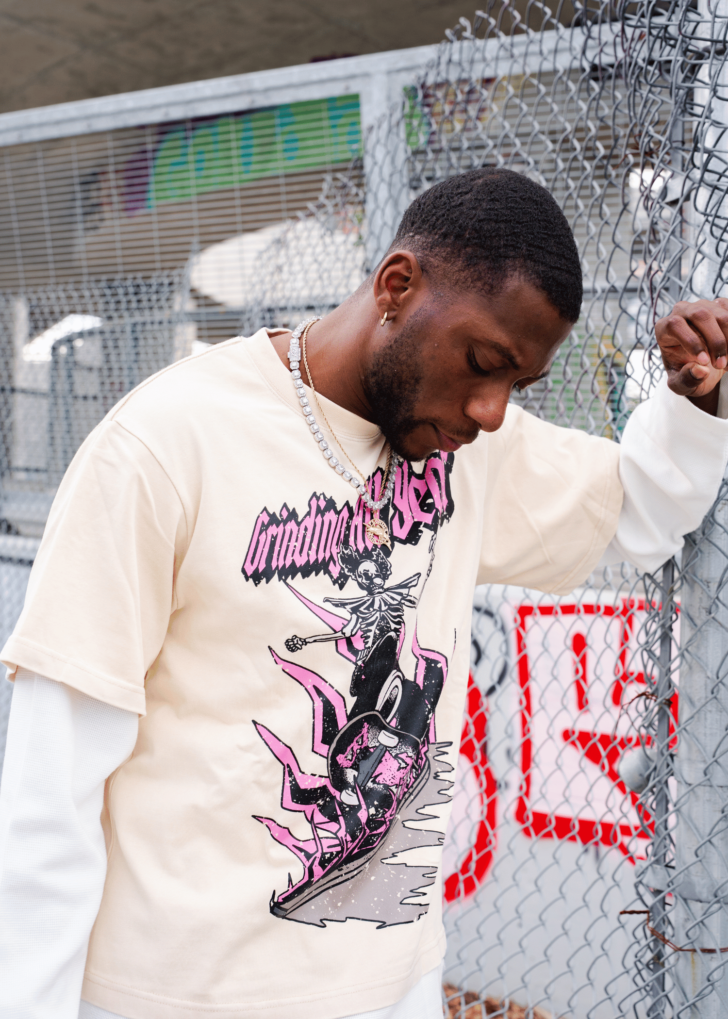 Grinding All Year long sleeves