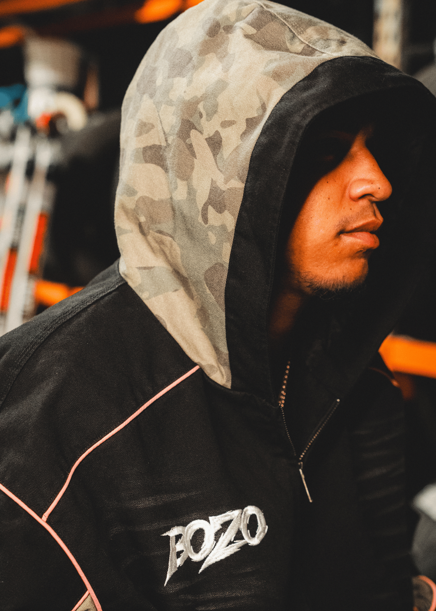 Bozo carpenter jacket