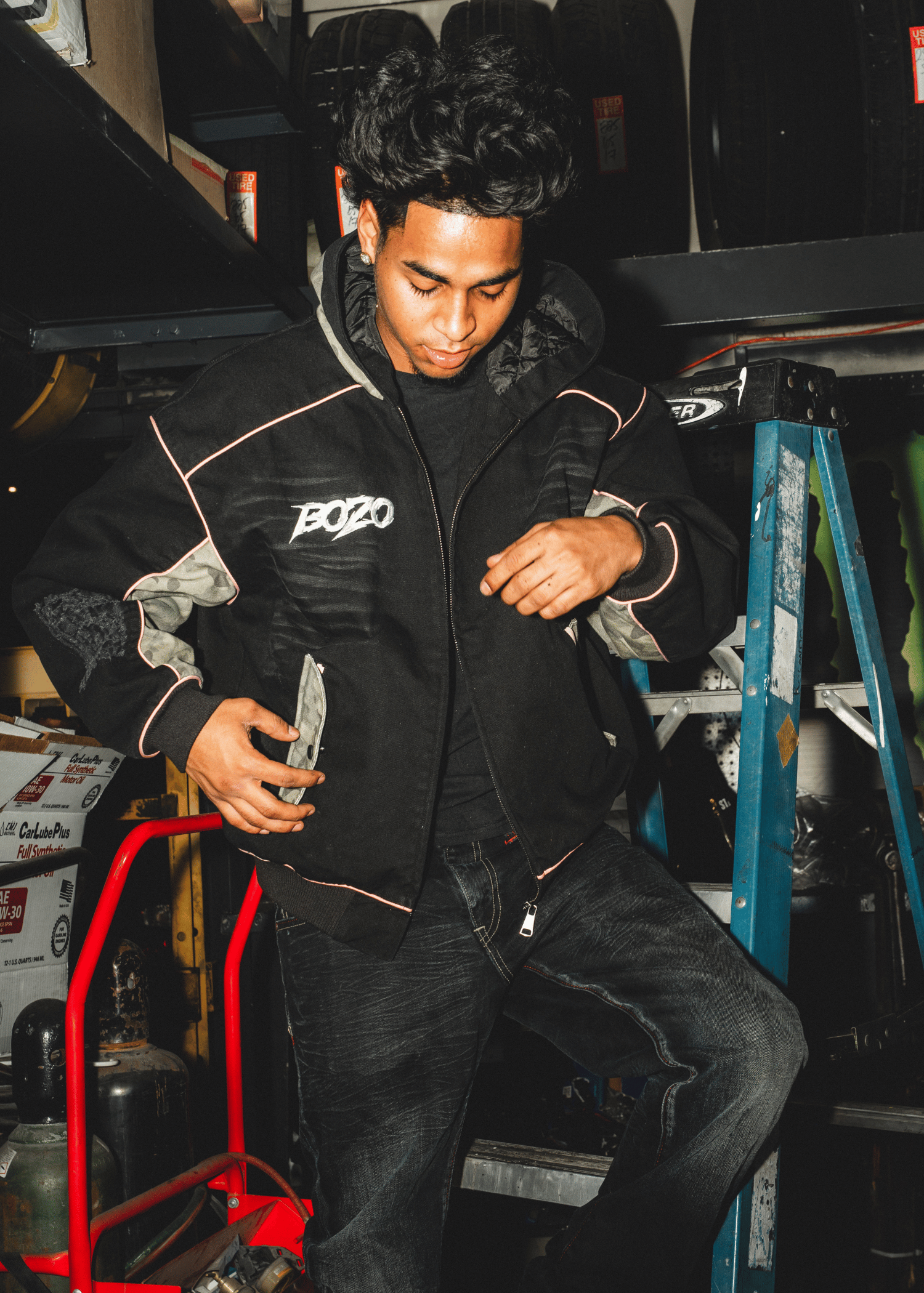 Bozo carpenter jacket