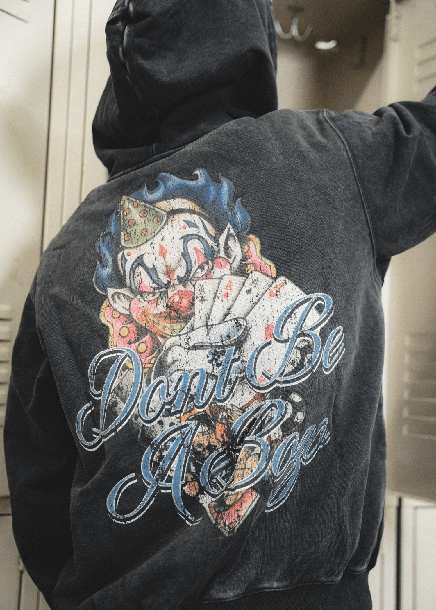 Bozo university hoodie