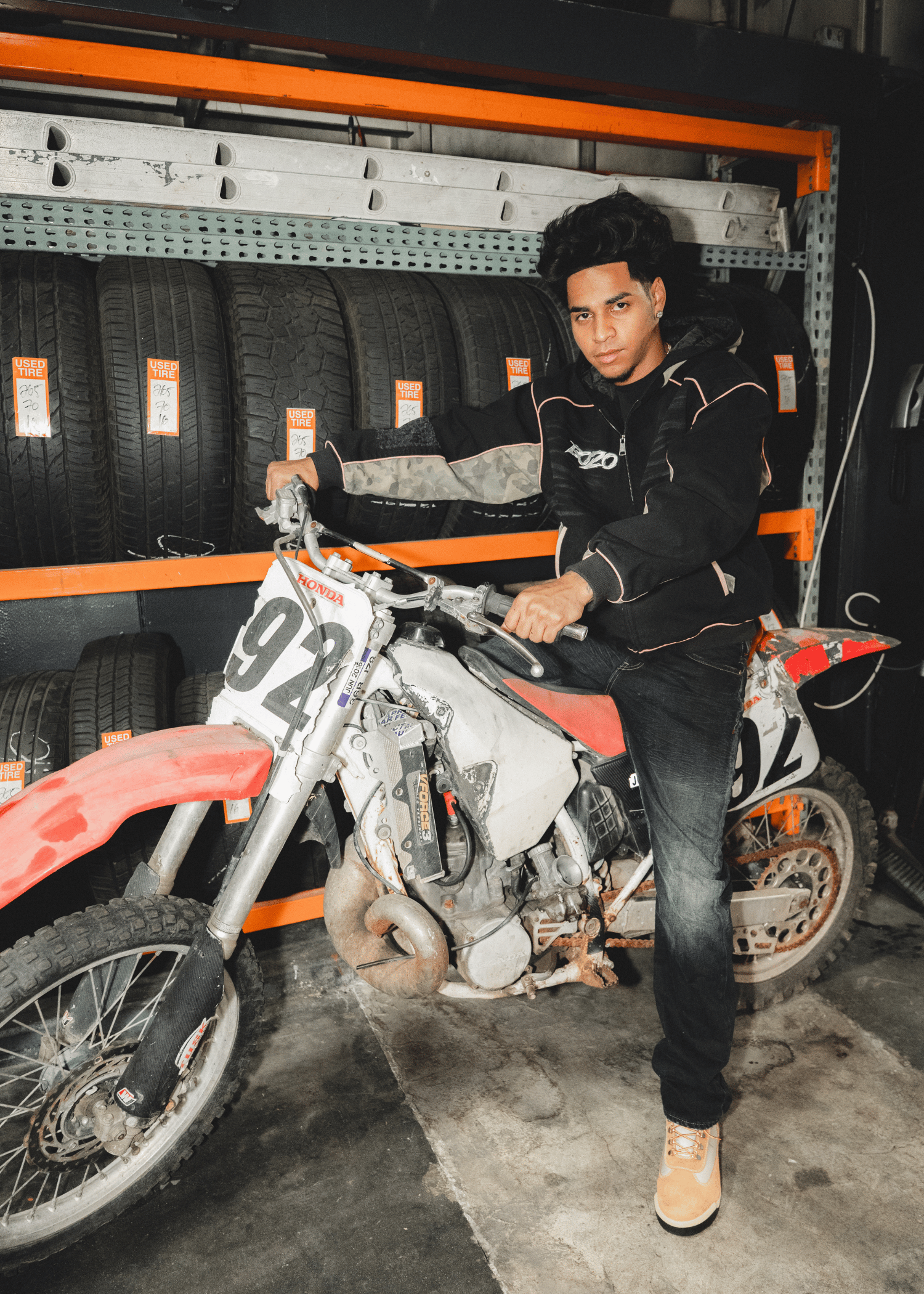 Bozo carpenter jacket