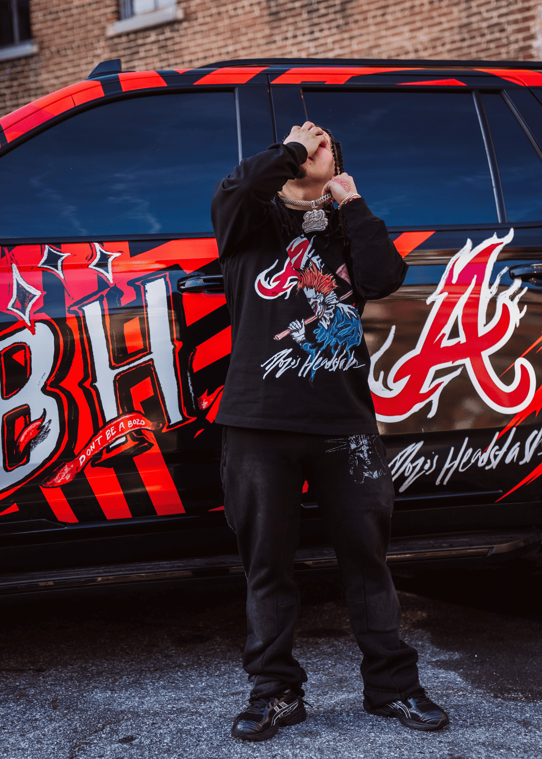 ATL BOZO CHARACTER LONG SLEEVE