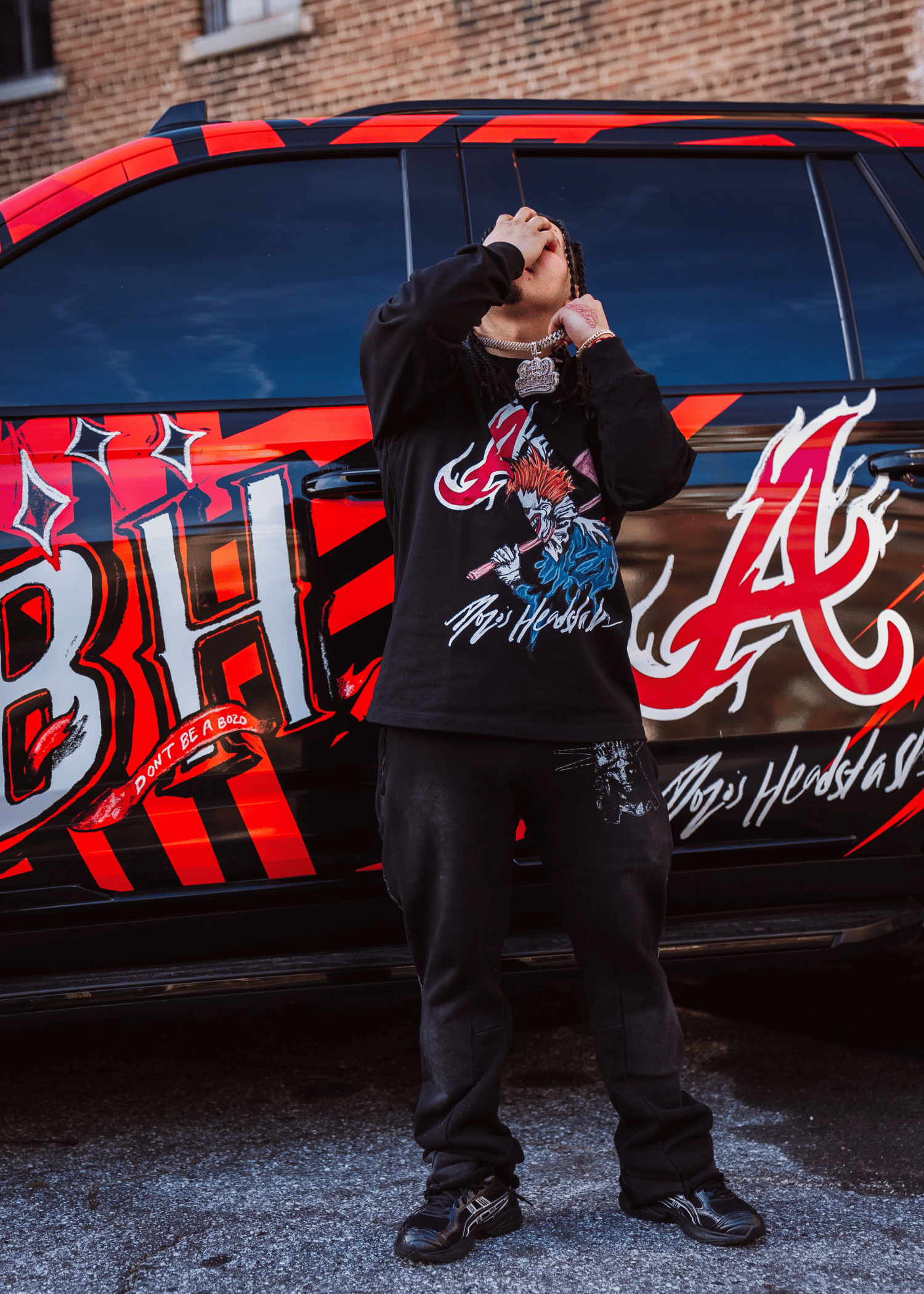 ATL BOZO CHARACTER LONG SLEEVE