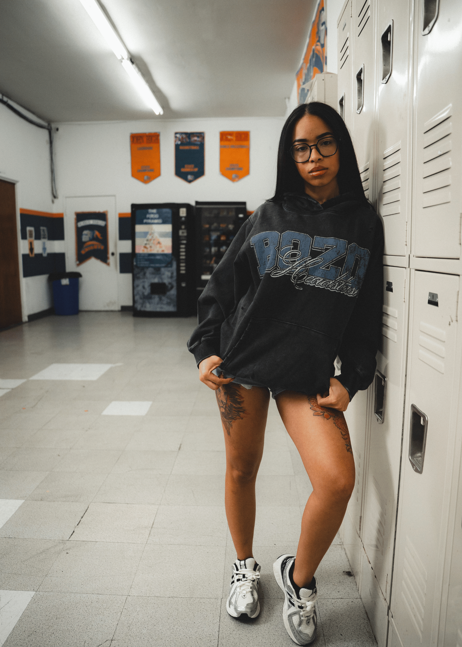 Bozo university hoodie