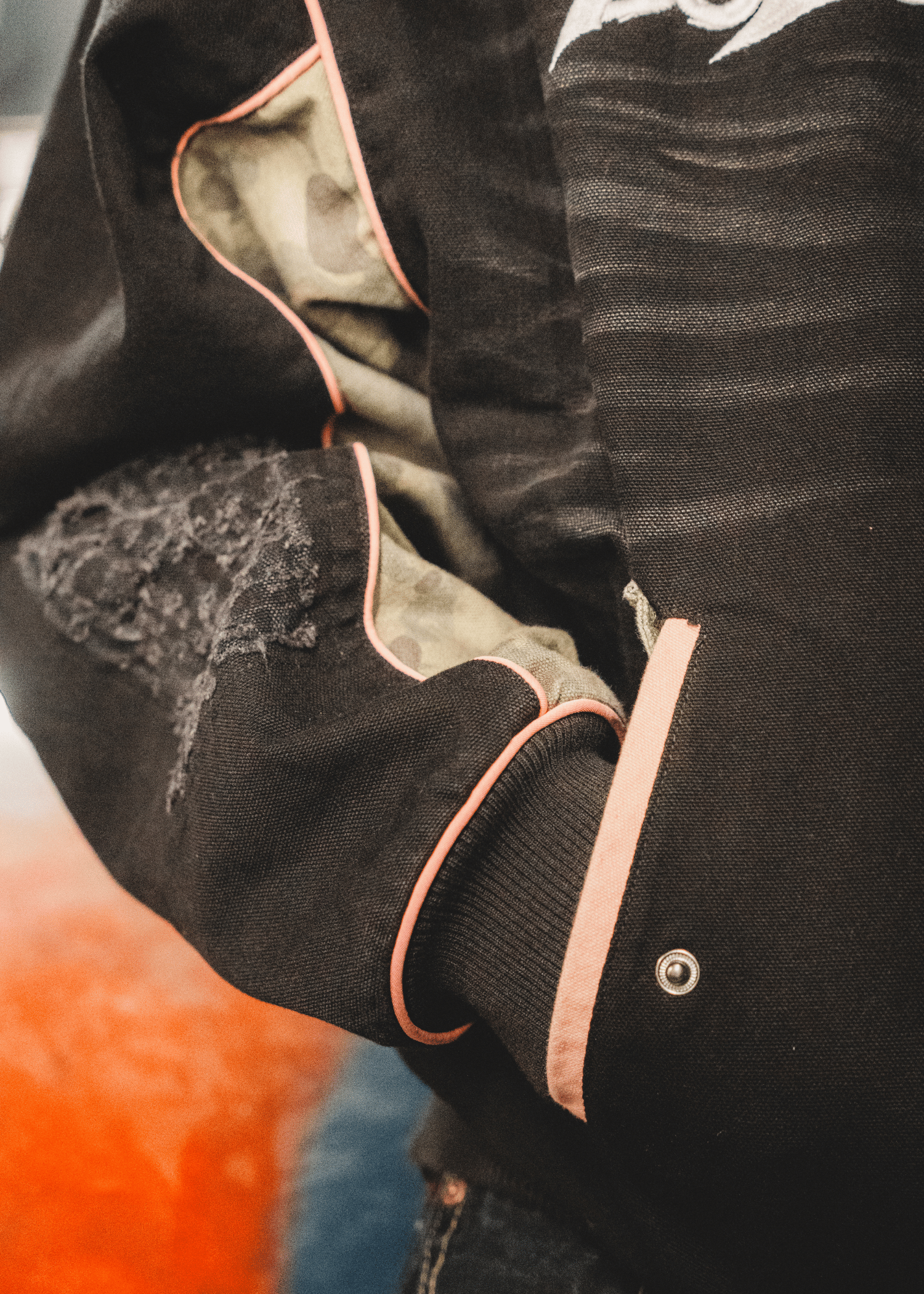 Bozo carpenter jacket