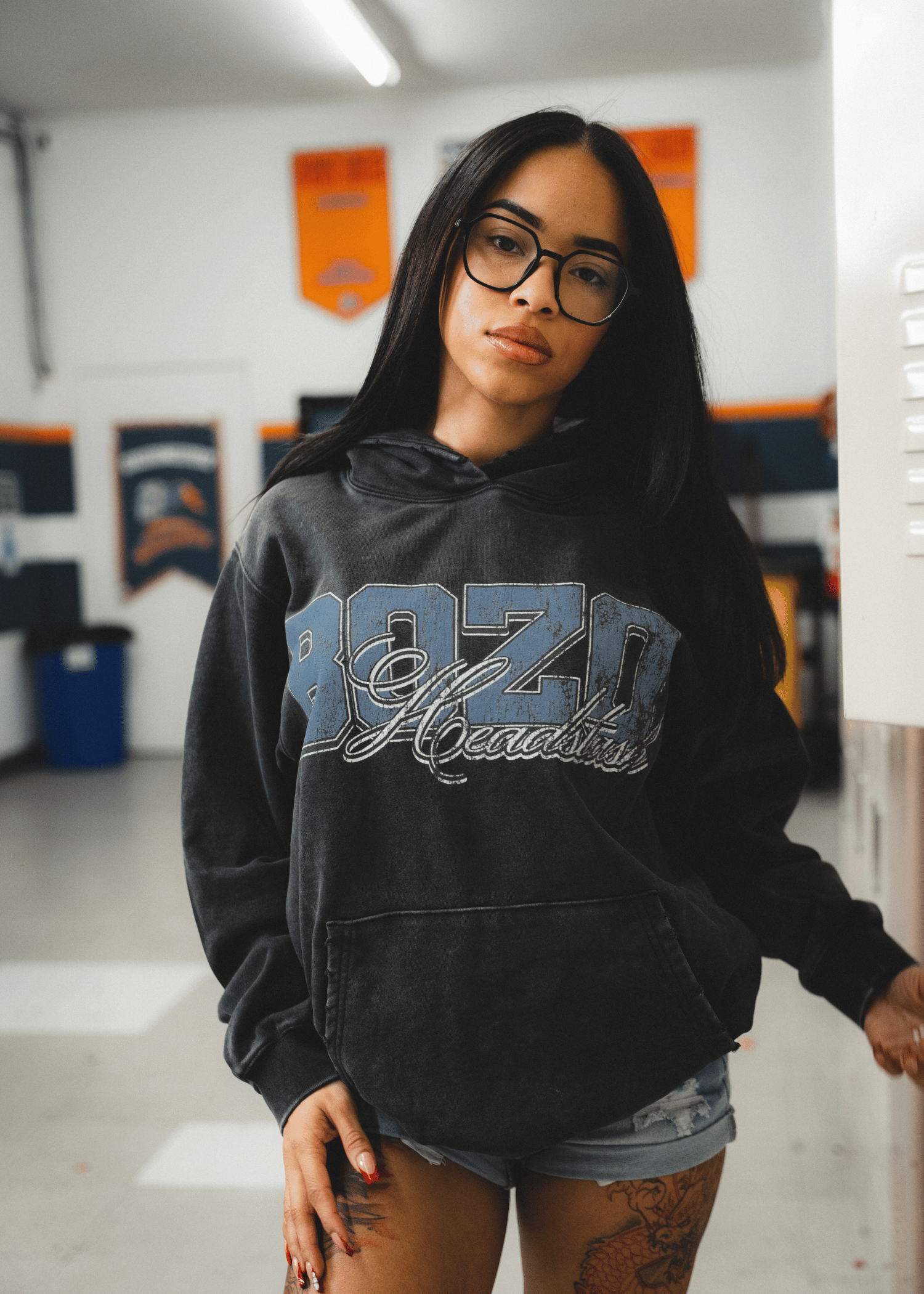 Bozo university hoodie